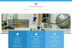 Krankengymnastik, Physiotherapie, Lymphdranaige